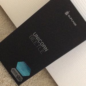 NWT black iPhone SE case